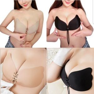 NWOT Sexy Stick-on Backless Bra
